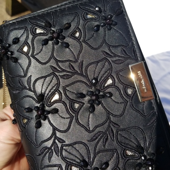 Michael Michael Kors Jade MD Gusset Clutch - Picture 8 of 8